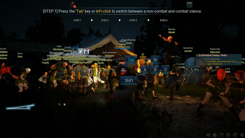 Illustration for article titled Creating A Character In Black Desert Online Is An Epic Undertaking